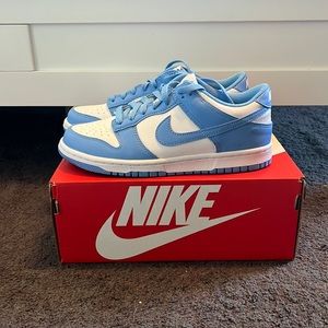 UNC GS nike dunks
